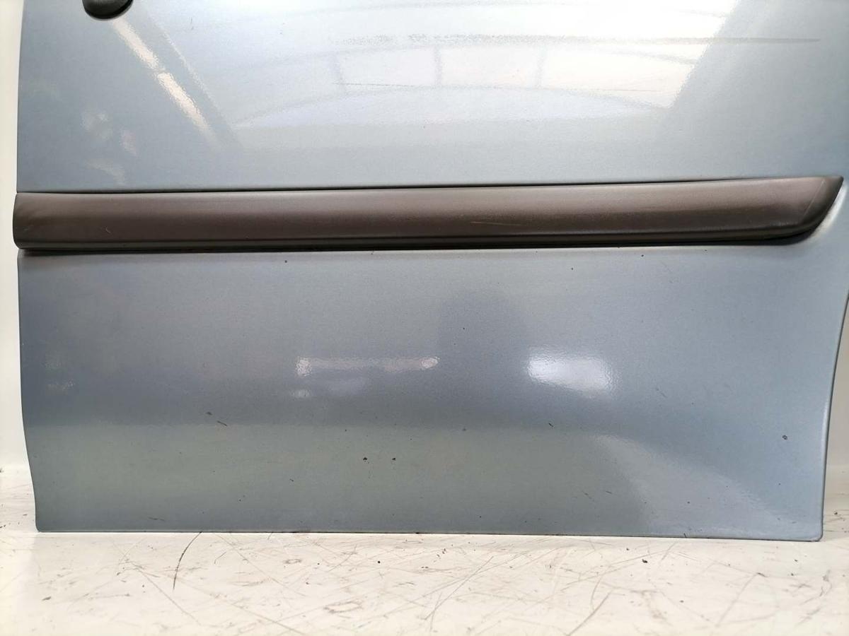 Ford Transit 5 original T&uuml;r vorn rechts Stahlgraumetallic Bj.2001